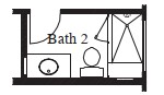 Mud Set Shower with Seat and Niche at Bath 2