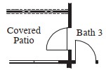 Patio Door at Bath 3
