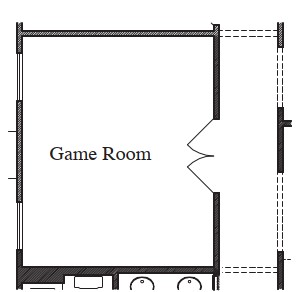 Enclosed Game Room