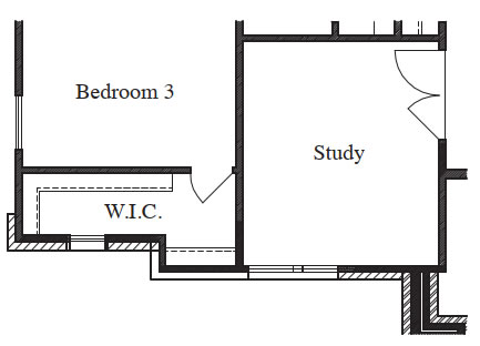 Study at Bedroom 4