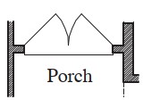 Double Entry Doors at Front Porch