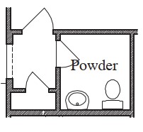 Powder Bath at Storage