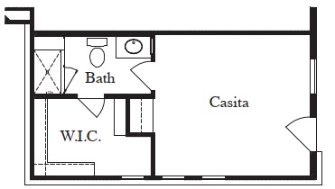 Casita at 1 Car Garage