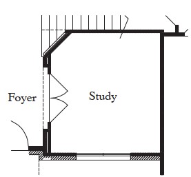 Study at Living Room