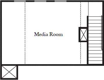 Third Floor Media Room