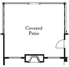 Extended Covered Patio