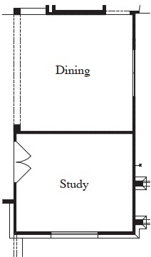 Study at Living Room