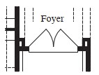 Double Entry Doors at Front Porch