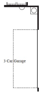 Drive Through Double Garage Door