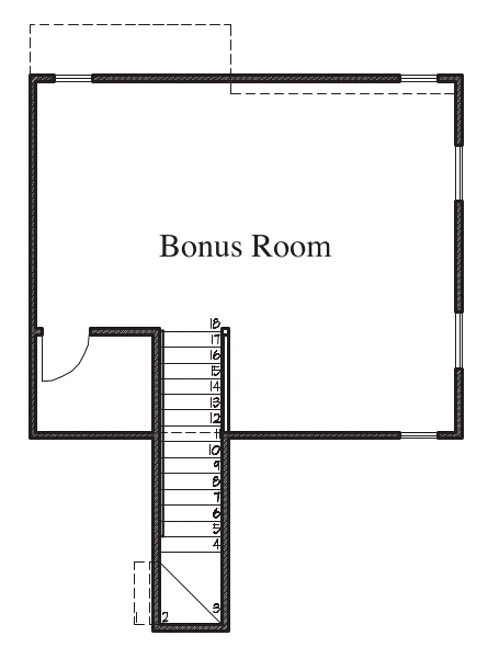 Bonus Room Second Floor