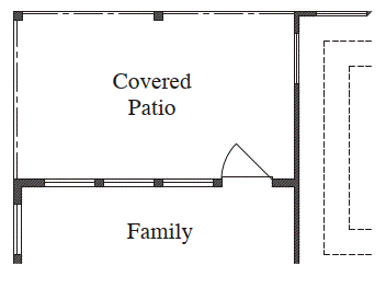 Covered Patio