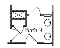 Double Sink at Bath 3