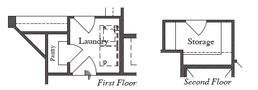 Downstairs Laundry Room
