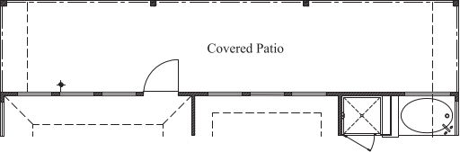 Extended Covered Patio