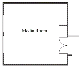 Media Room at Game Room