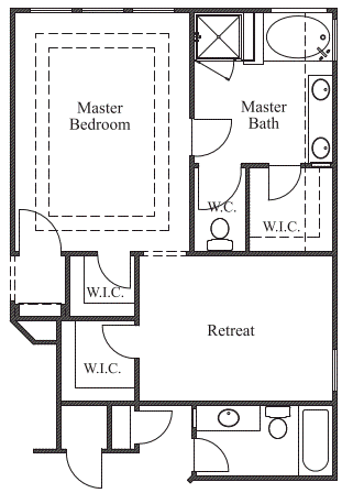 Master Bedroom Retreat at Bedroom 2