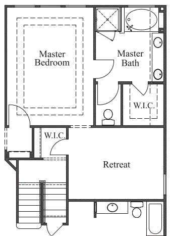 Master Retreat at Bedroom 2