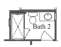 Shower at Bath 2