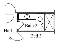 Shower at Bath 2