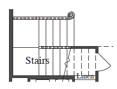 Starter Step at Stairs