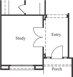 Study at Dining Room
