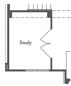 Study at Dining Room