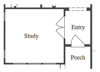 Study at Living Room