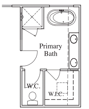 42" x 42" Mud Set Shower with Stand Alone Tub