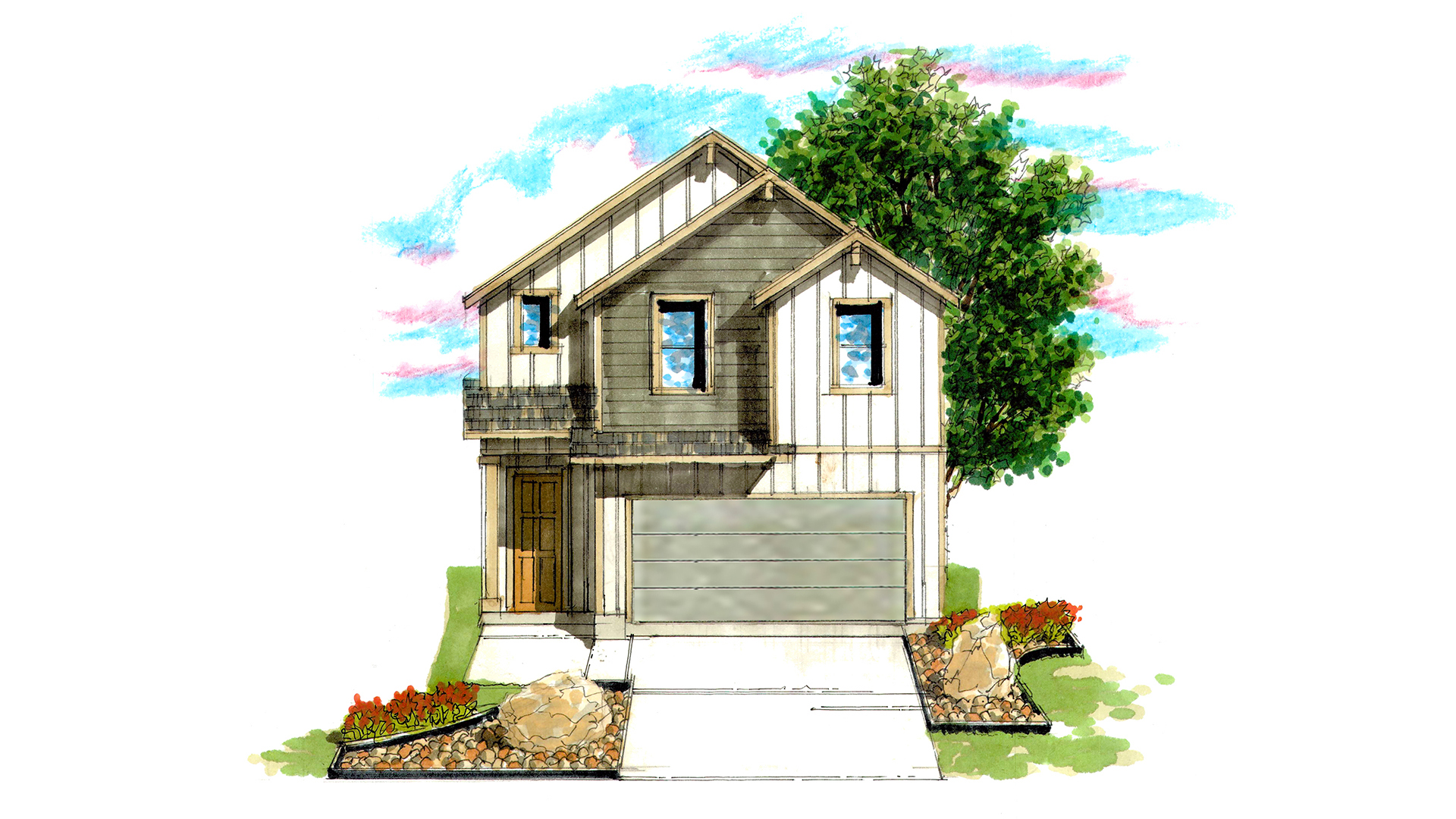 1592 Elevation A