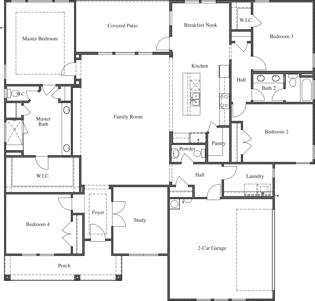 2569 Floor Plan