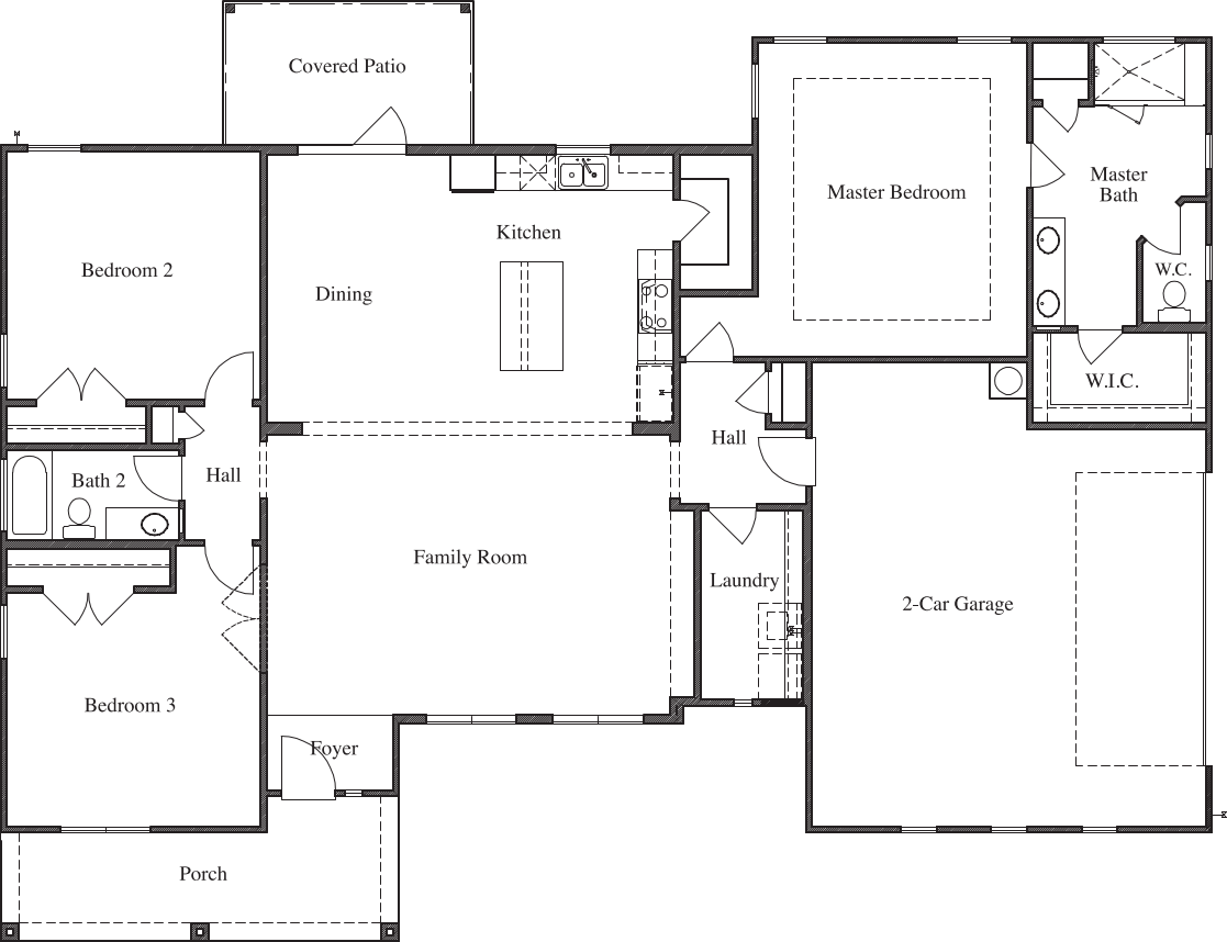 2000 Floor Plan