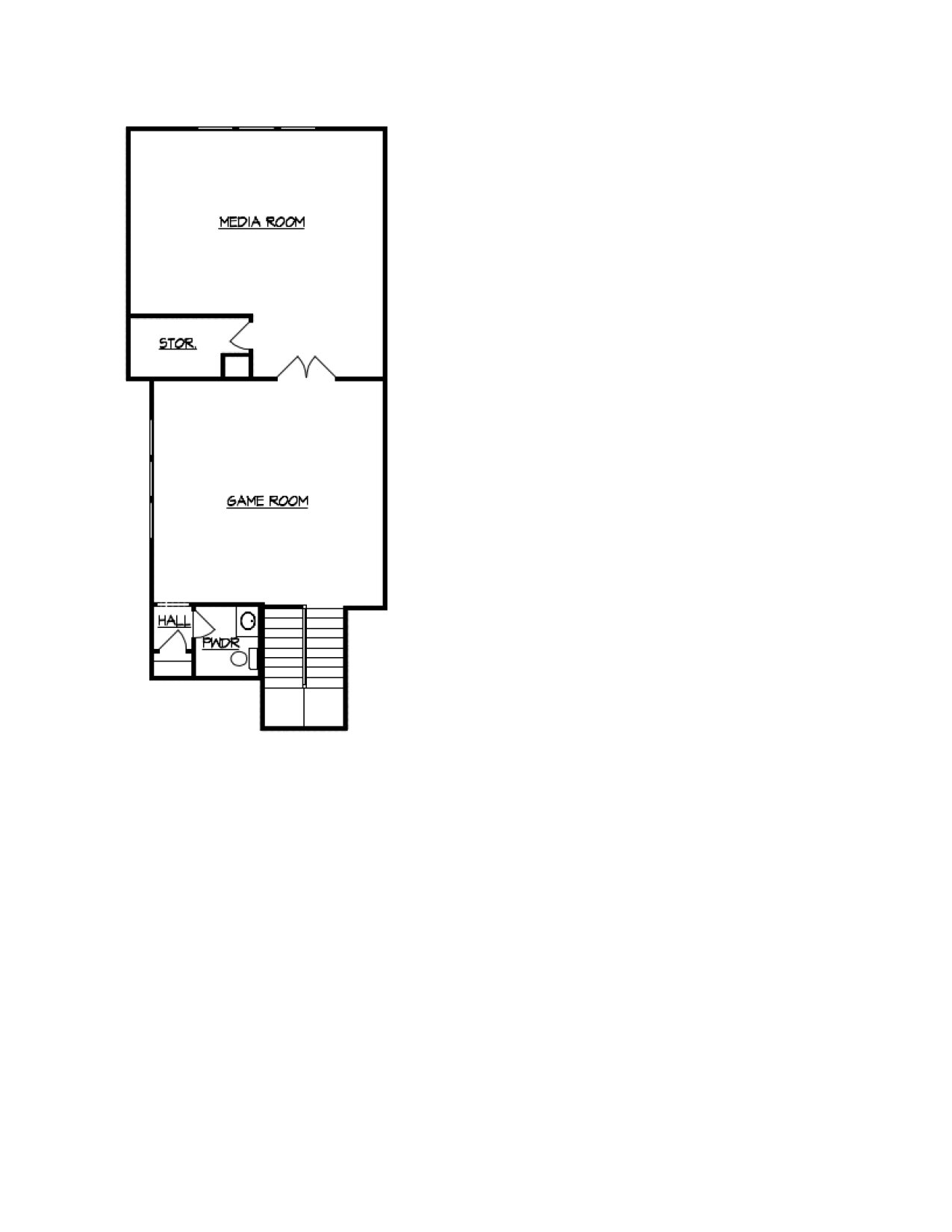 Second floor 