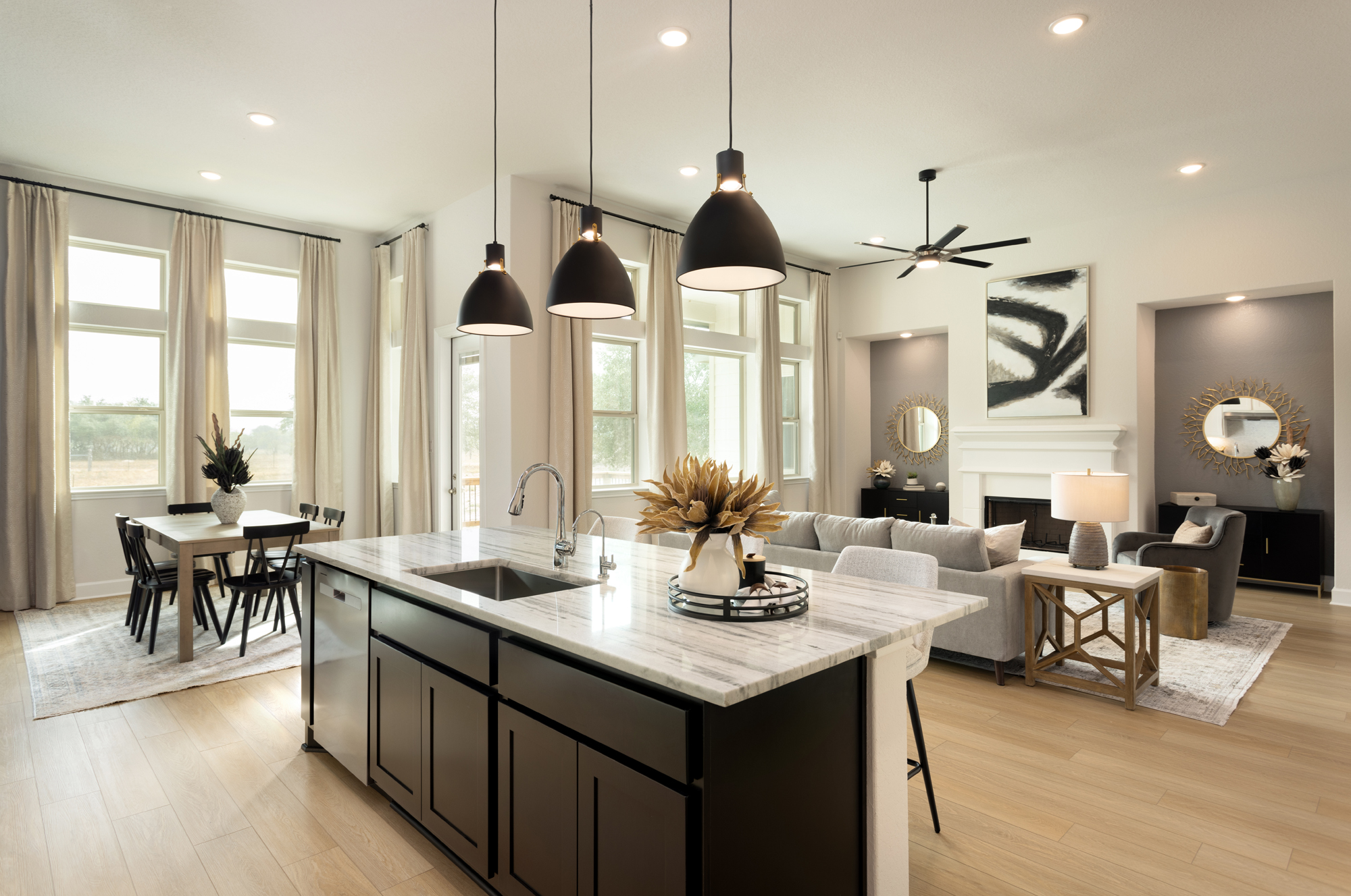 Pradera Ridge New Home