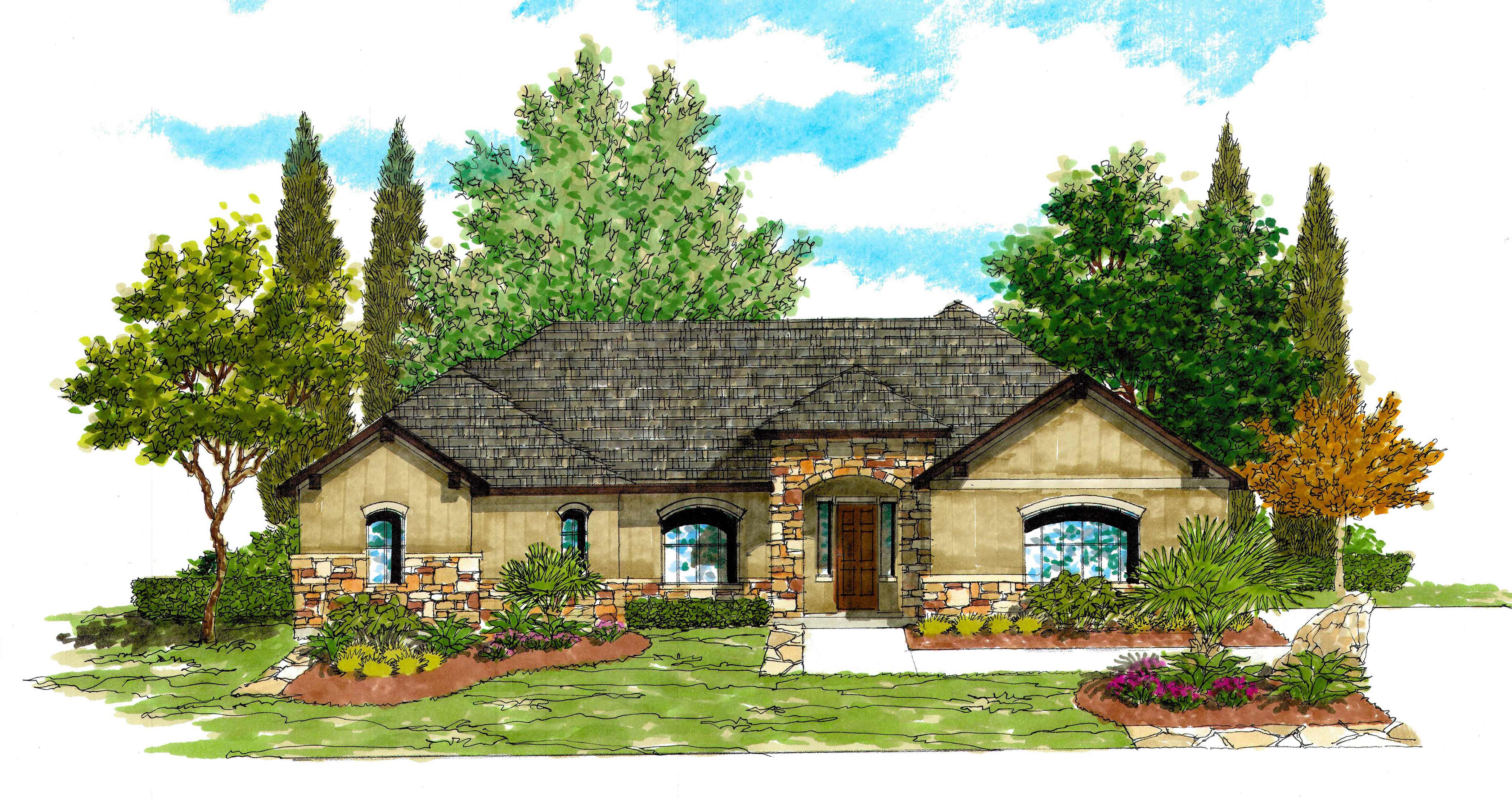Pradera Ridge Home