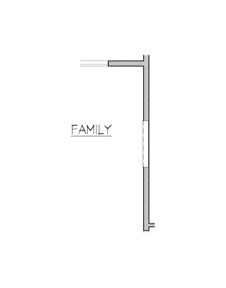Fireplace at Family