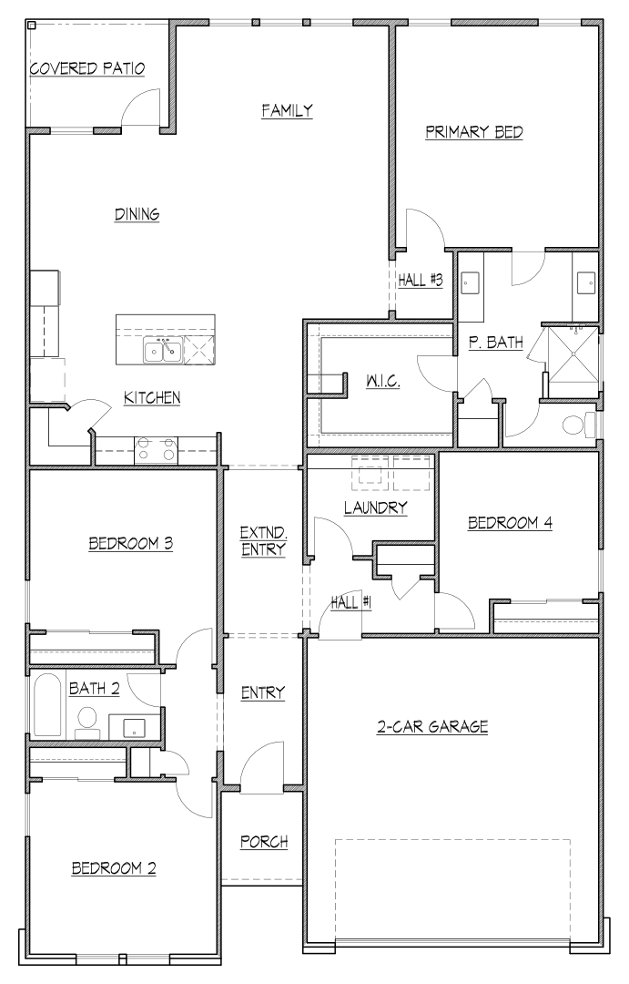 Open Floor Plan 