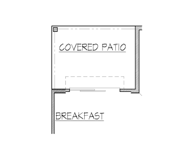 Sliding Glass Door at Breakfast 