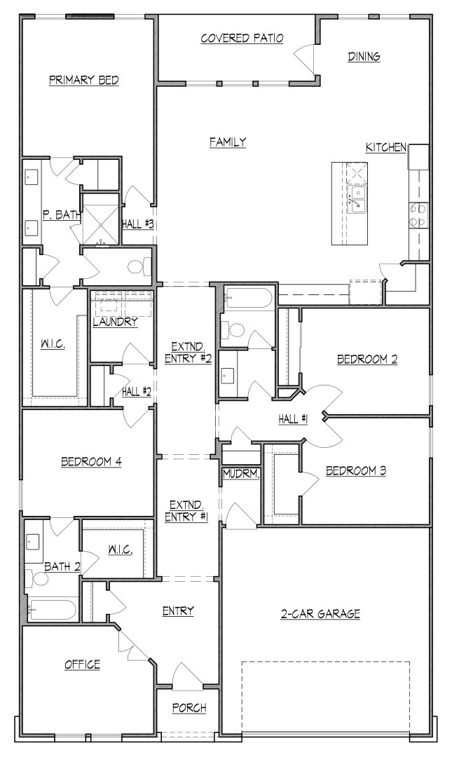 2256 Floor Plan