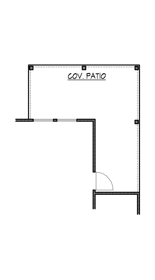 Large Covered Patio