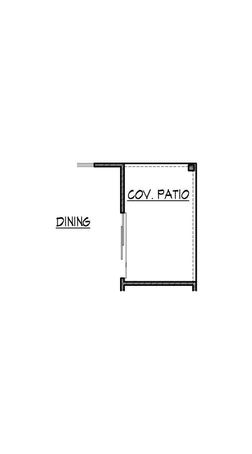 Sliding Glass Door at Breakfast 