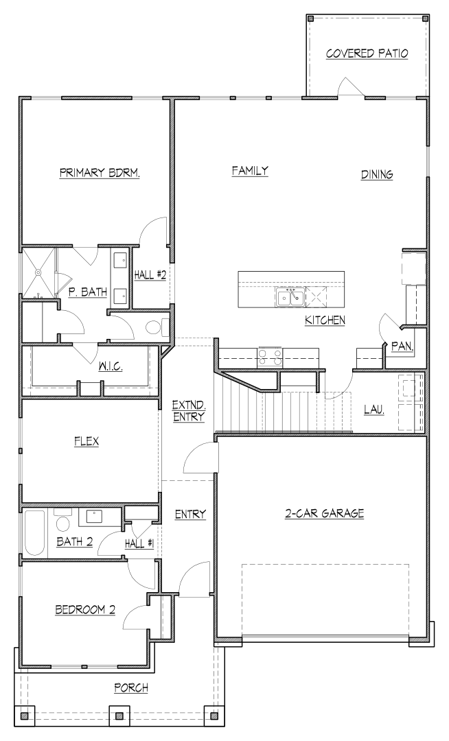 first floor 
