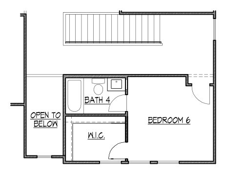 Bedroom 6 & Bathroom 4