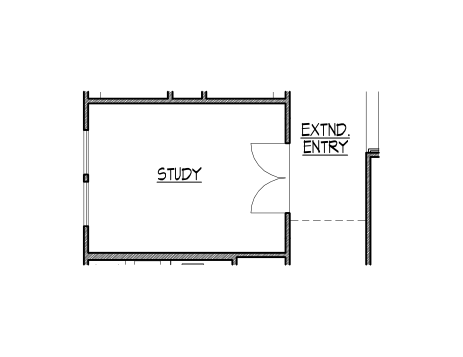 Study at Flex with Full Lite Doors
