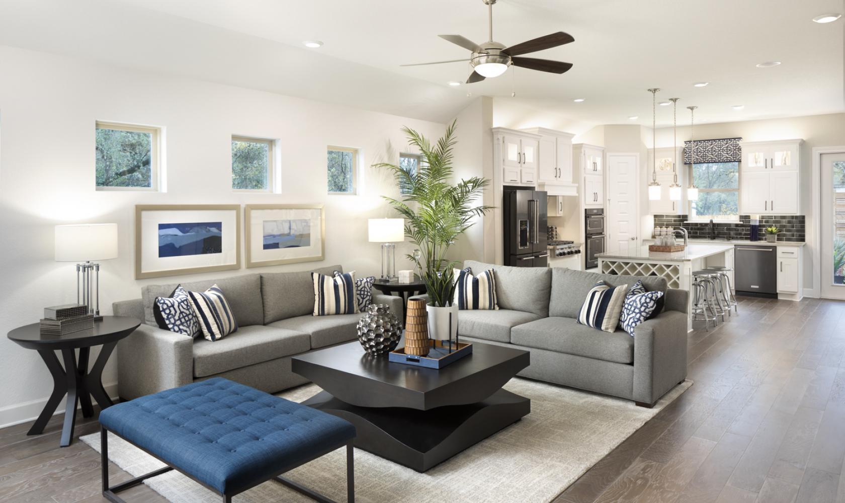 The Enclave at Potranco Oaks Texas Homes