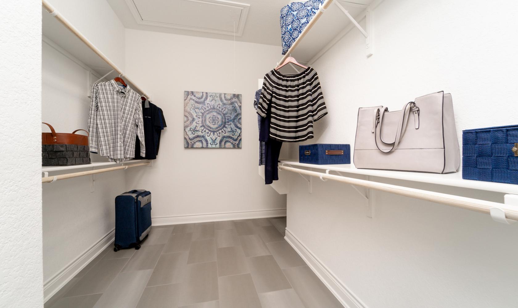 Master Closet