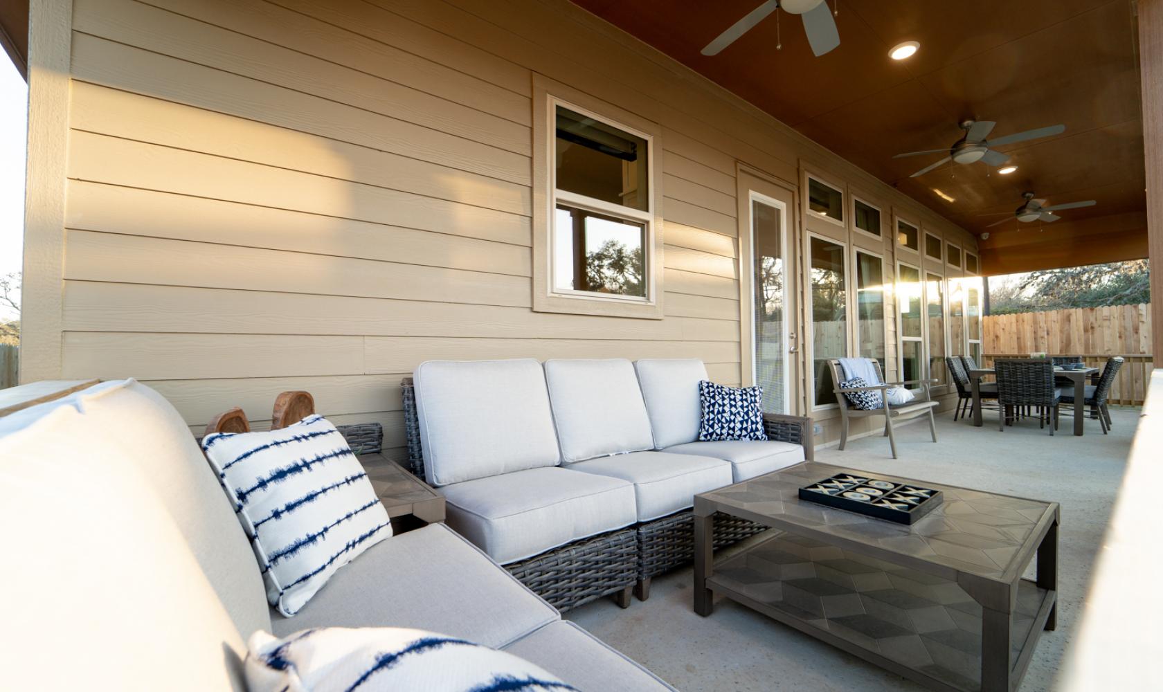 Covered Patio