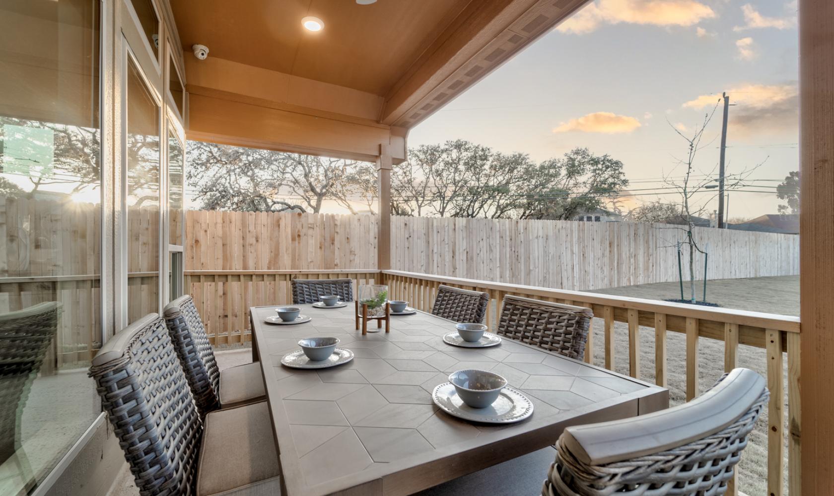 Covered Patio