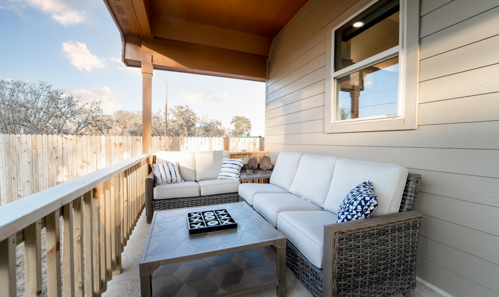 Covered Patio