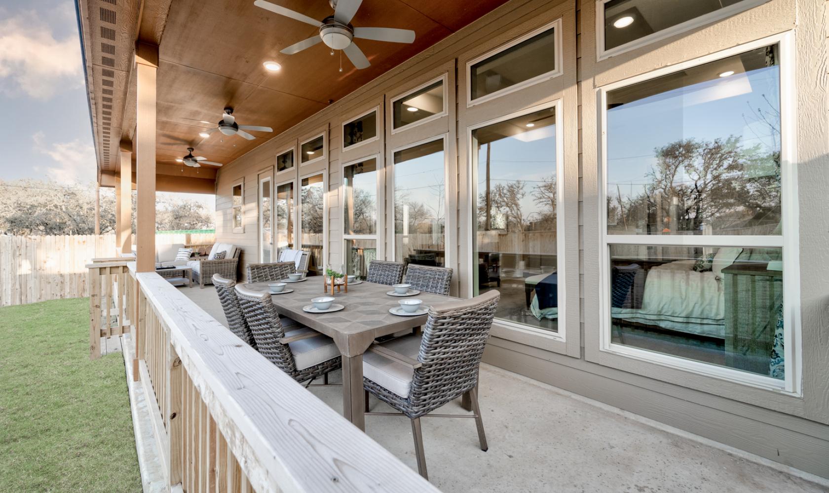Covered Patio