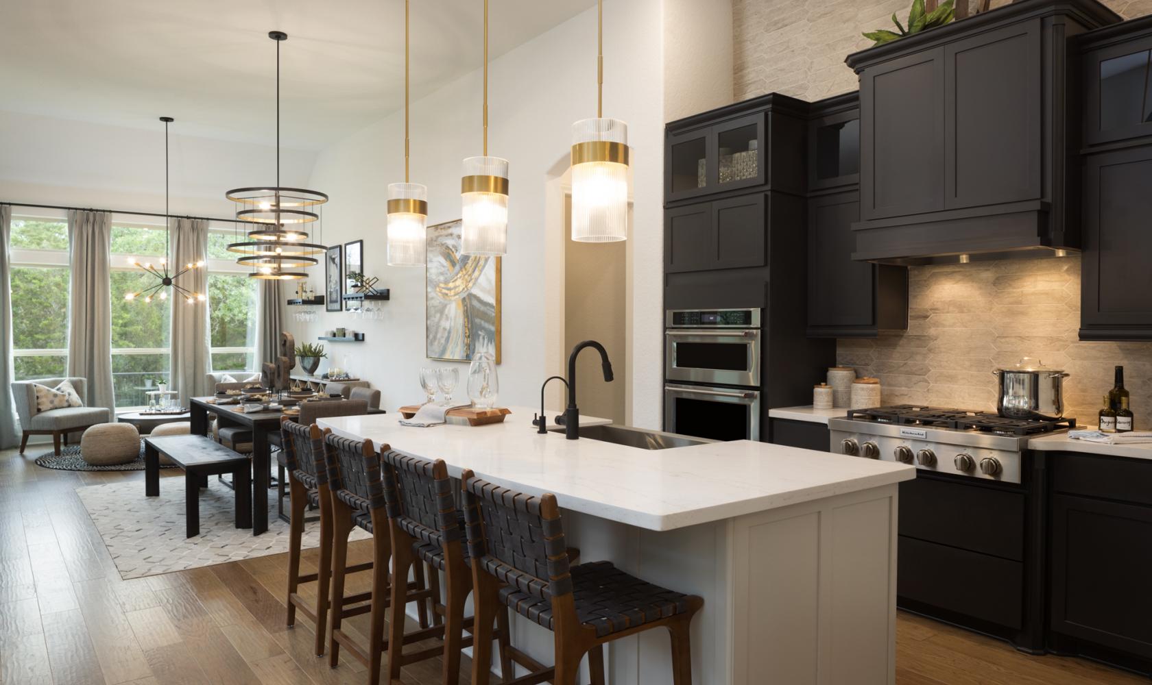 Kitchen, Sitting Room